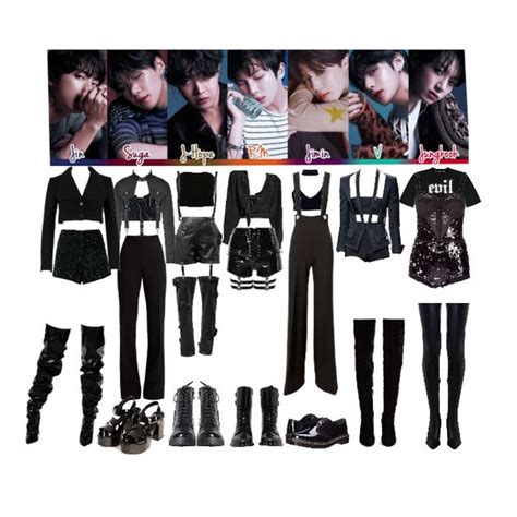 bts wearing fake clothes